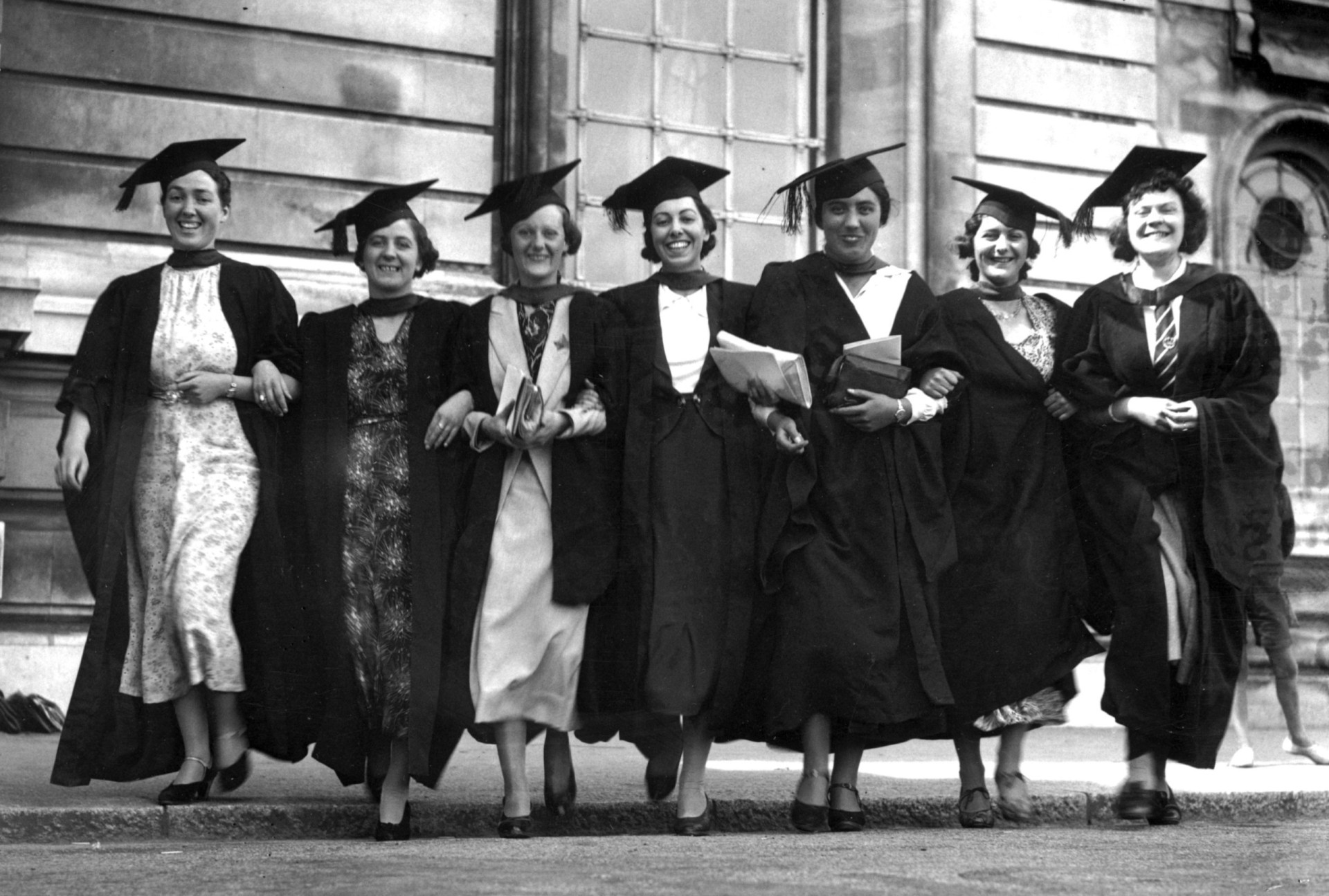The history of the graduation ceremony