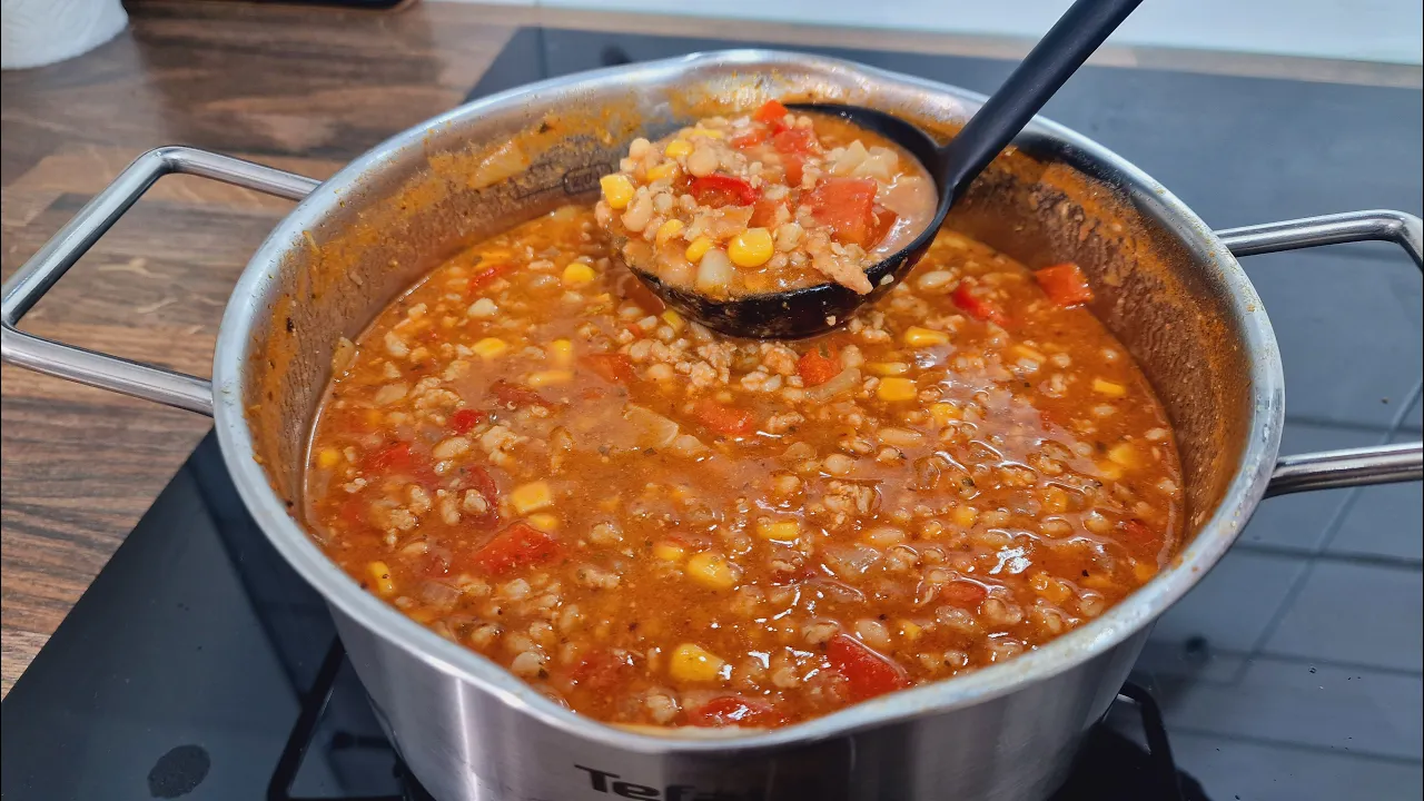 Es ist so lecker, dass ich es einmal Woche mache! Würzige mexikanische ...