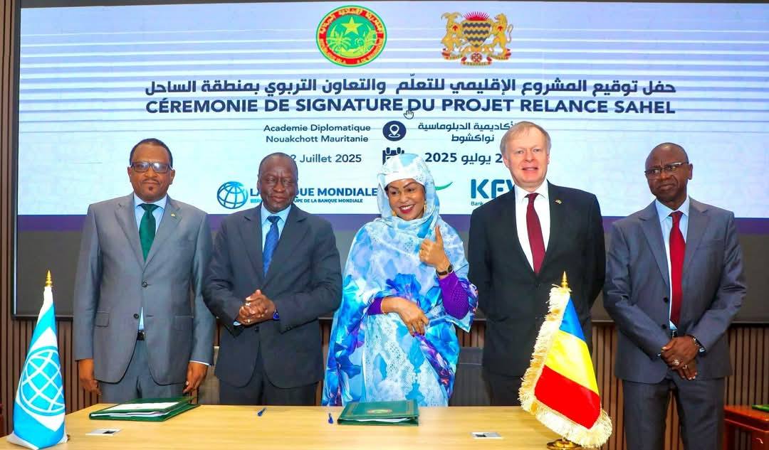 Plus de 82 milliards FCFA pour renforcer les systèmes éducatifs au Tchad et en Mauritanie