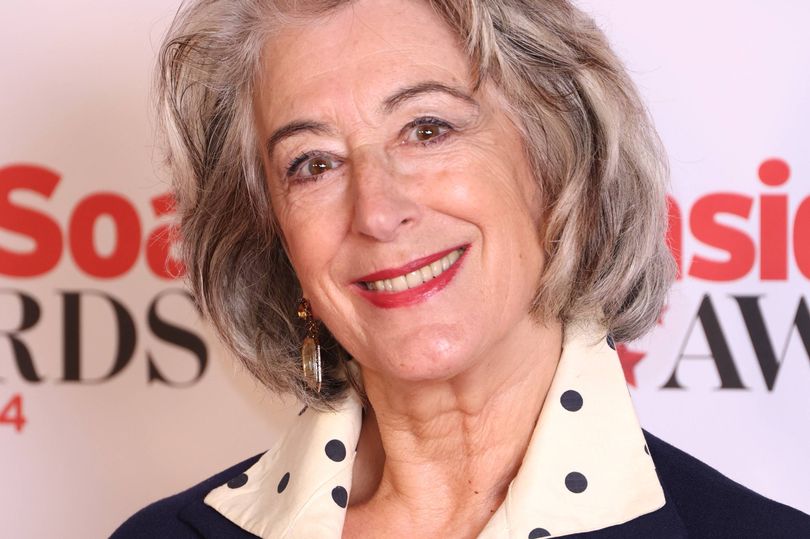 LONDON, ENGLAND - SEPTEMBER 30: Maureen Lipman attends the Inside Soap Awards 2024 at Salsa Temple on September 30, 2024 in London, England. (Photo by Mike Marsland/WireImage)
