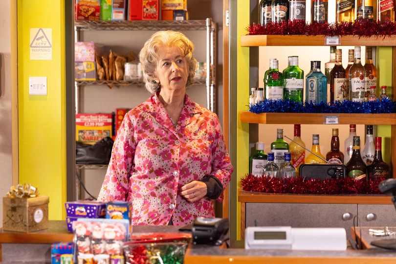 Maureen Lipman in Coronation Street, where she plays Evelyn Plummer