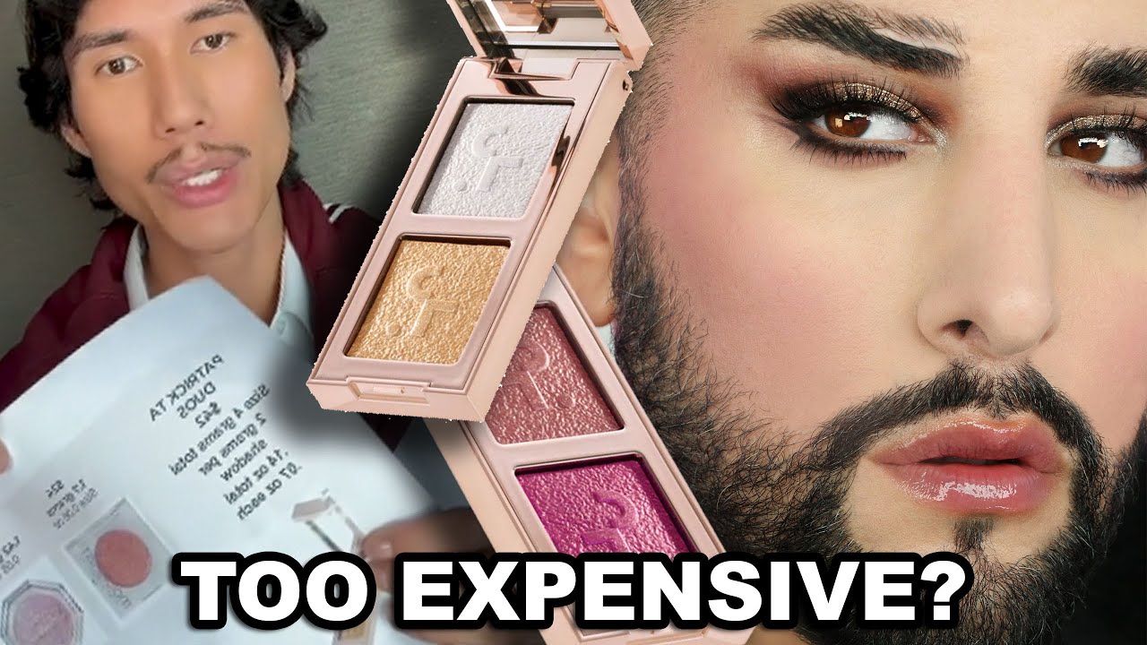 Patrick Ta Major Dimension eyeshadows: $42 or waste of money?
