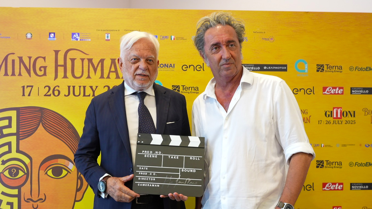 A Giffoni Sorrentino consegna ad Anas il premio Drive the change. A società del Gruppo FS Italiane per impegno nell'educazione stradale