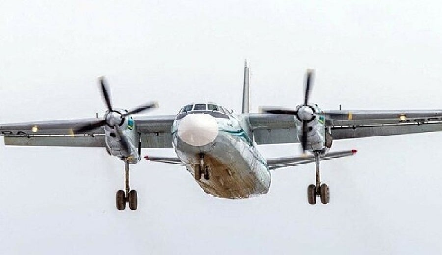 Plane with 49 people crashes in Russia's Far East