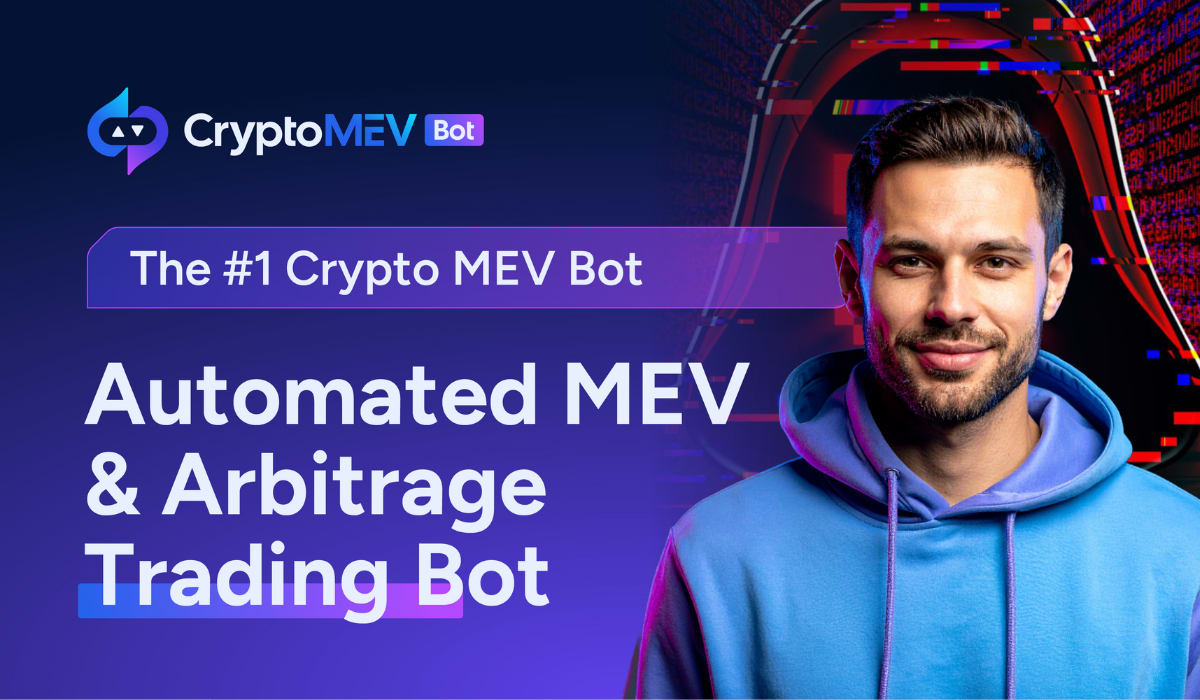 Crypto Mev Bot Cryptomevbot Launches Crypto Trading Bot For