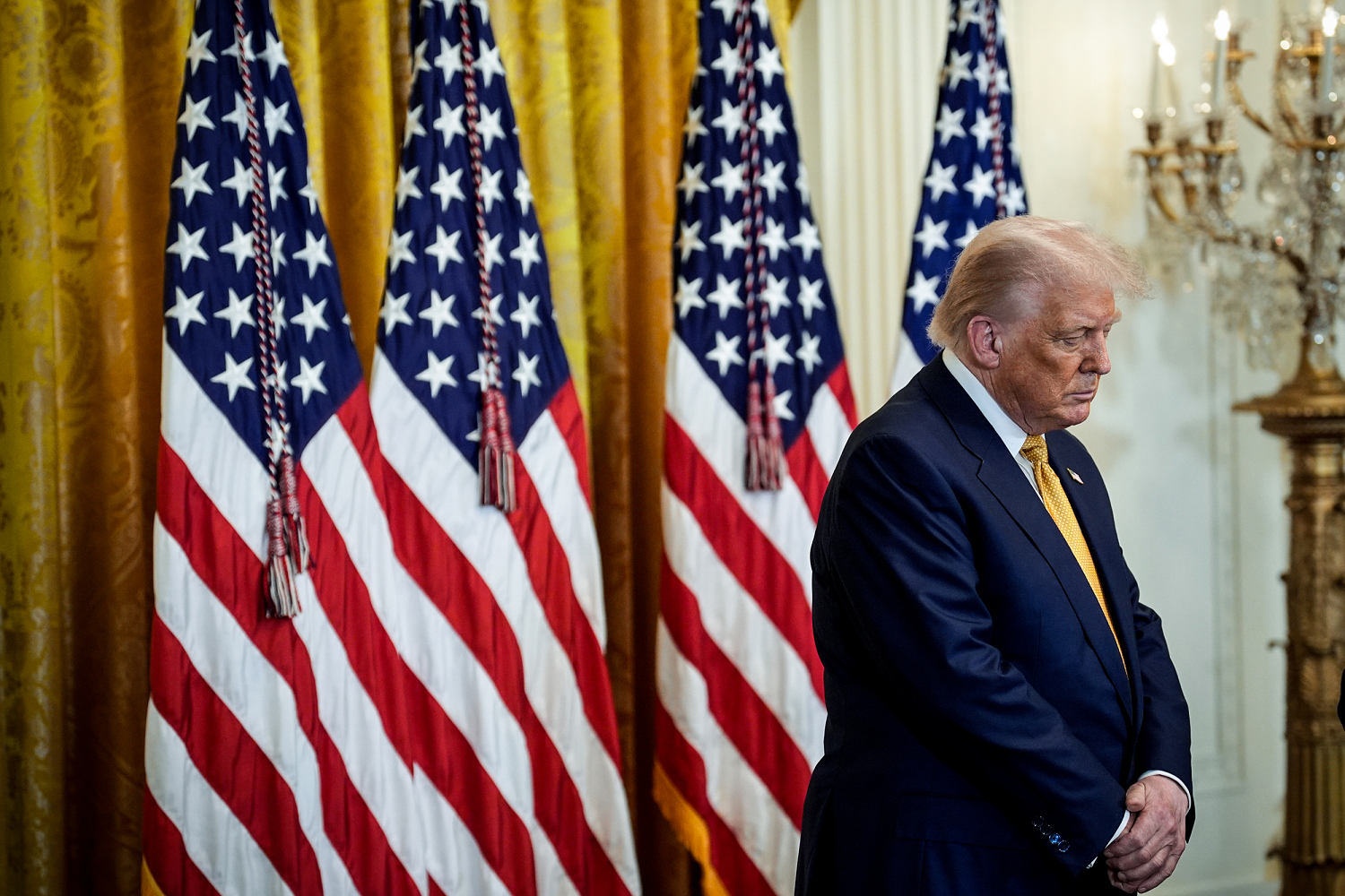 White House tightens its grip on Jeffrey Epstein messaging White House tightens its grip on Jeffrey Epstein messaging