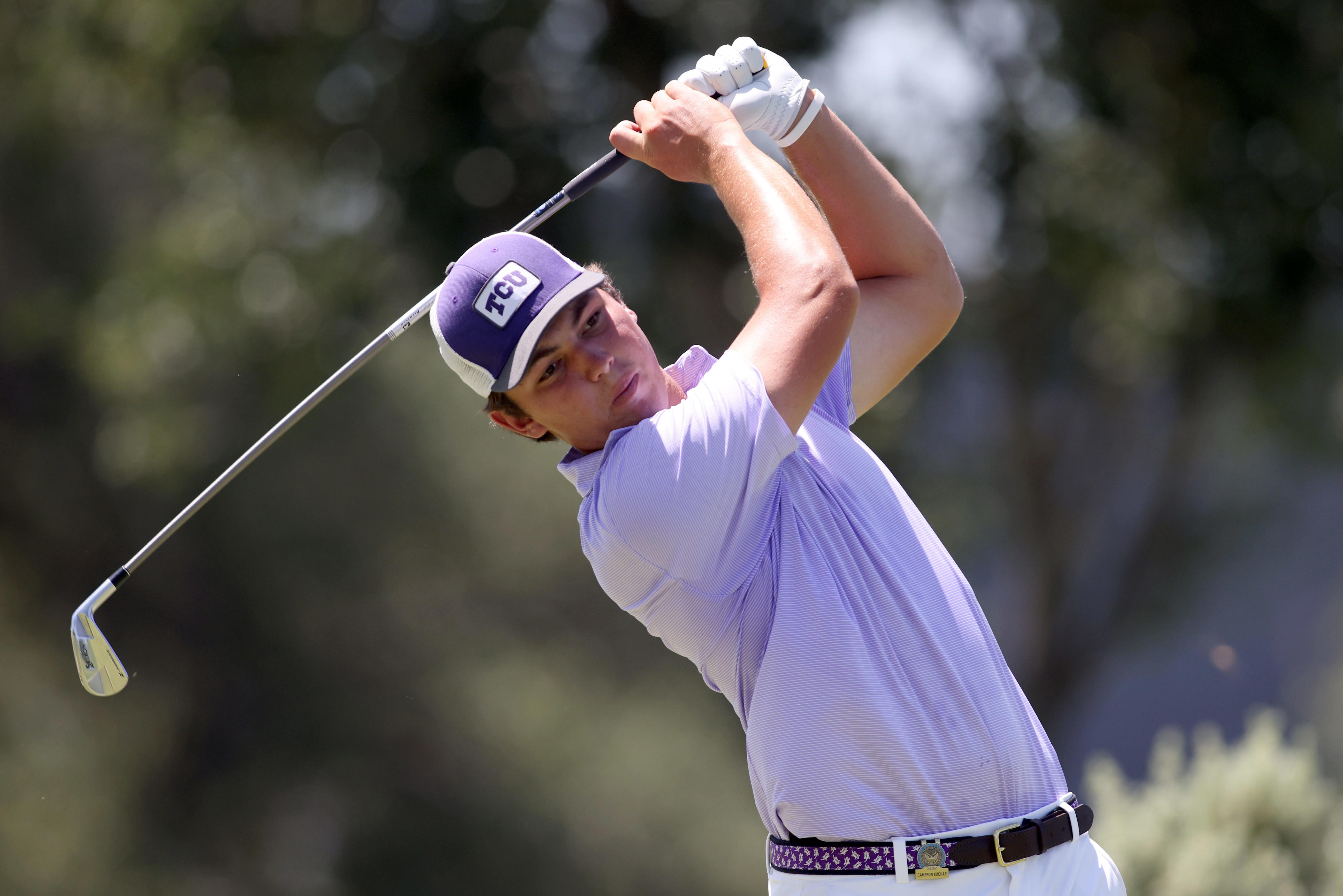 How did Cameron Kuchar, Charlie Woods fare at U.S. Junior Am?
