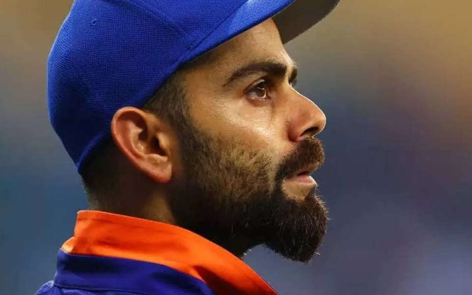 'The only time you truly fail is when you decide to give up' Virat