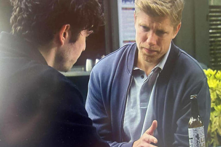 Robert trying to get answers to takedown John
