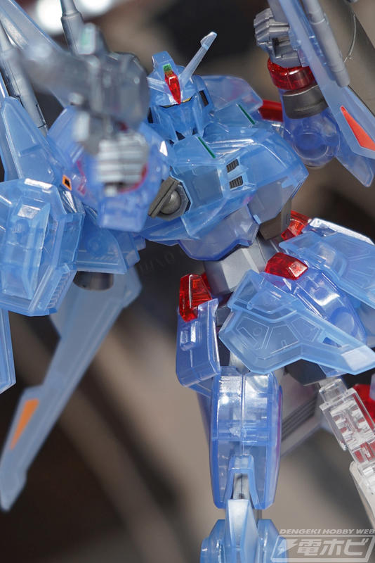 HG 1/144 ガンダムMk-Ⅲ [クリアカラー] HG 1/144 ガンダムMk-Ⅲ