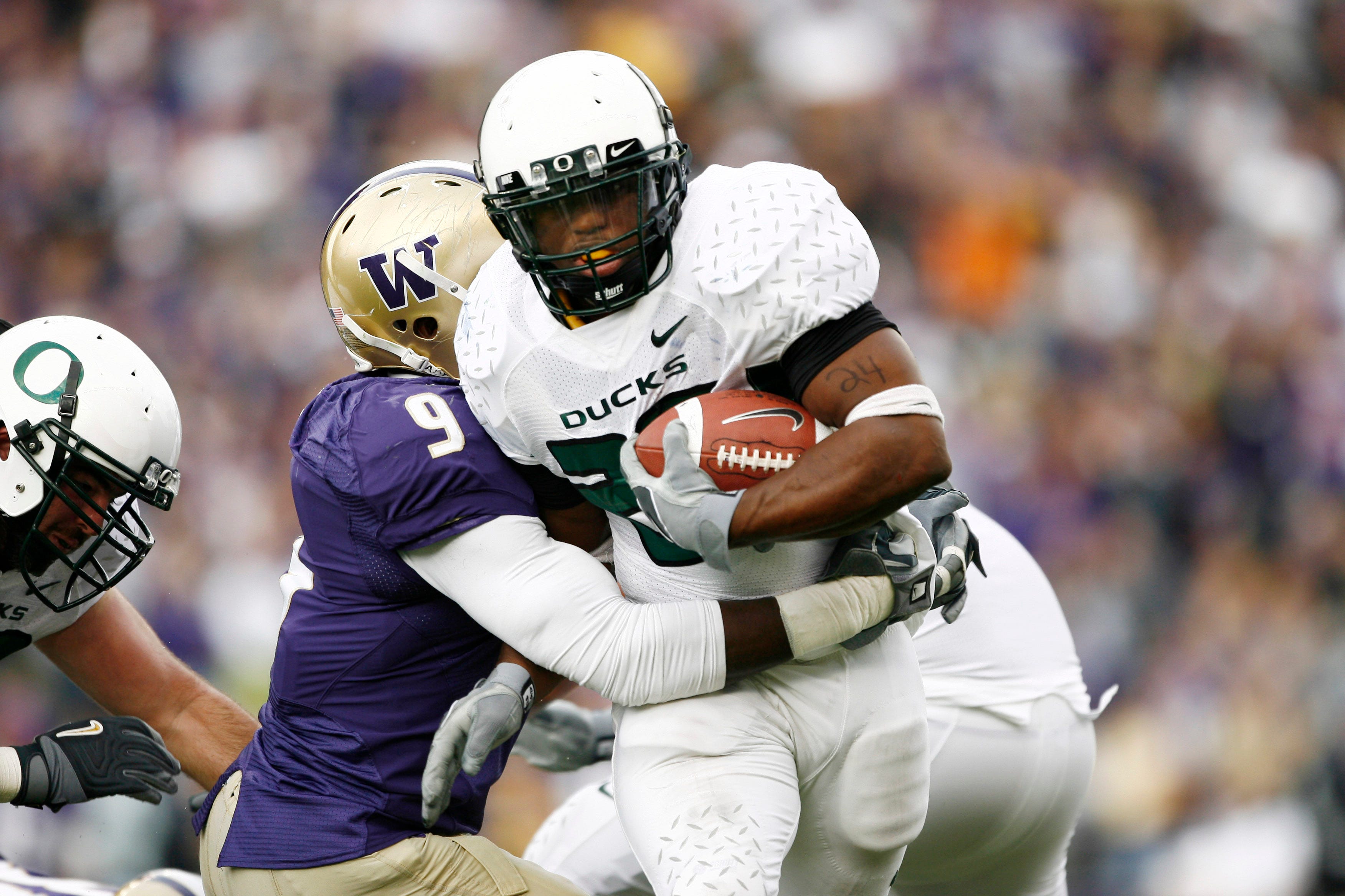 Ranking the 25 best Oregon Ducks since 2000: No. 8 — Jonathan Stewart