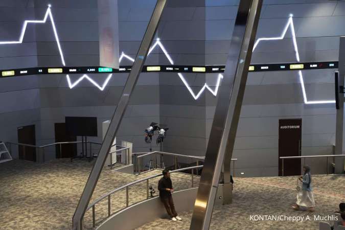 IHSG Naik Pagi Ini, BBTN, MBMA, SMGR Jadi Top Gainers LQ45