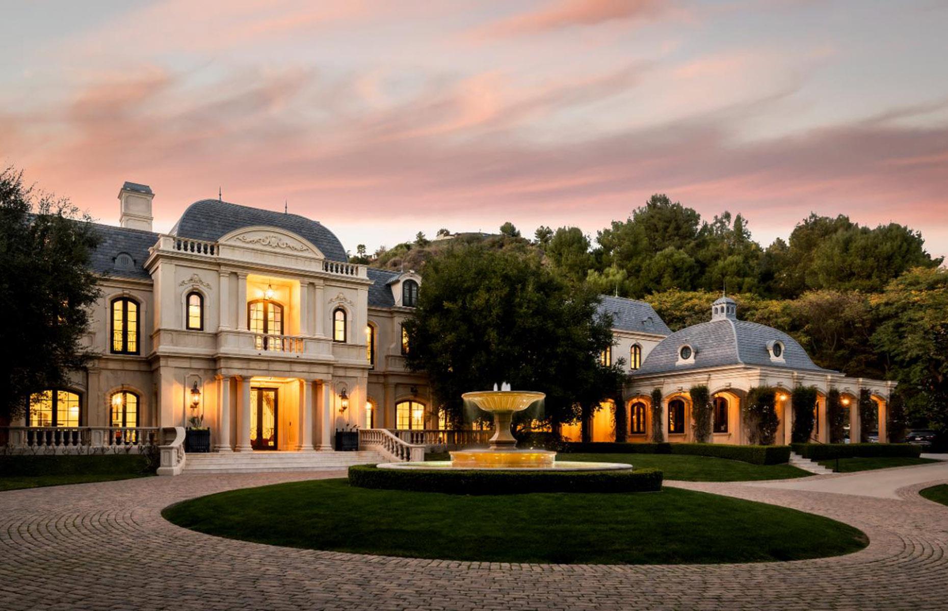 Mega-mansion secrets of the world’s super-rich and famous
