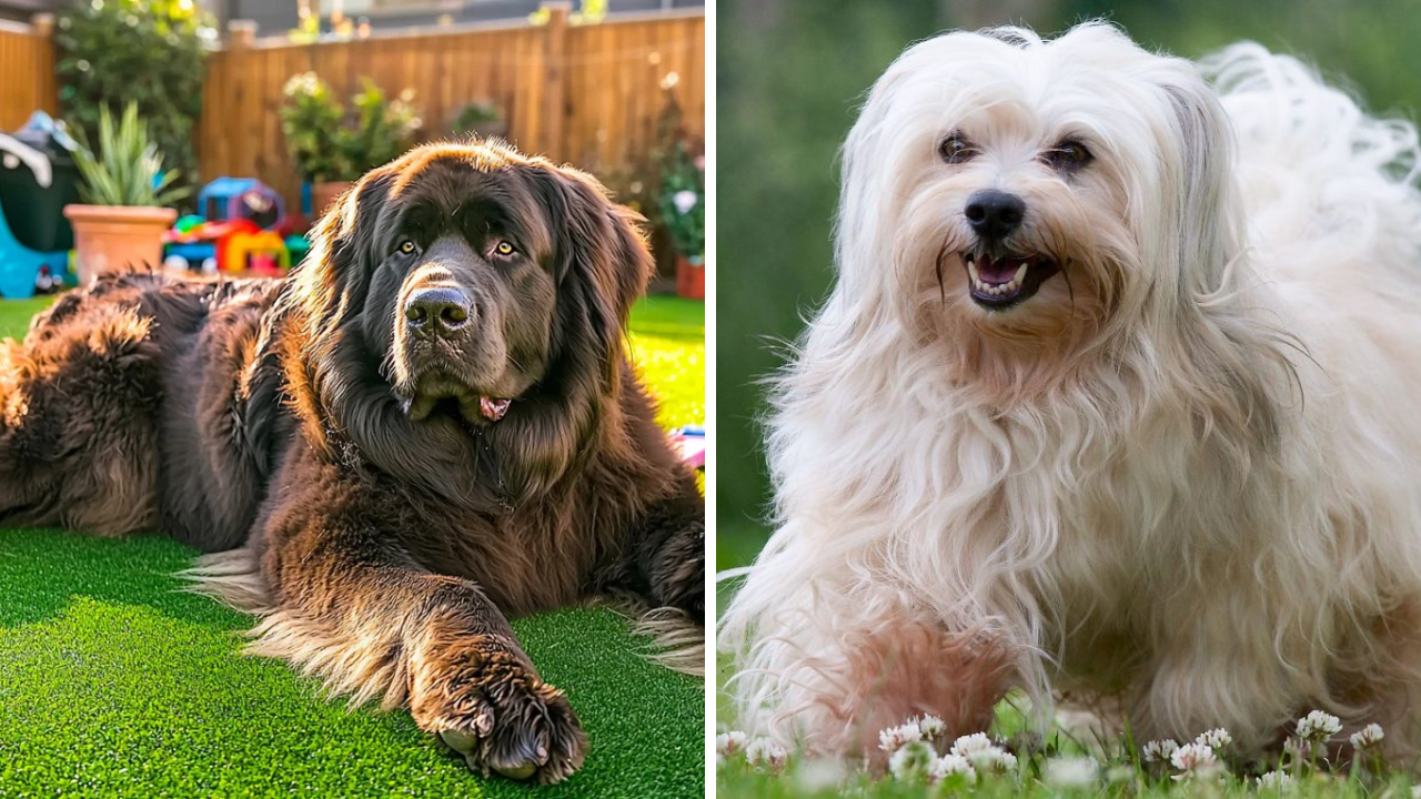 Long Hair Dog Breeds: Majestic and Fluffy Companions