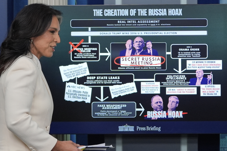Russiagate Redux: Can't Keep a Good Hoax Down