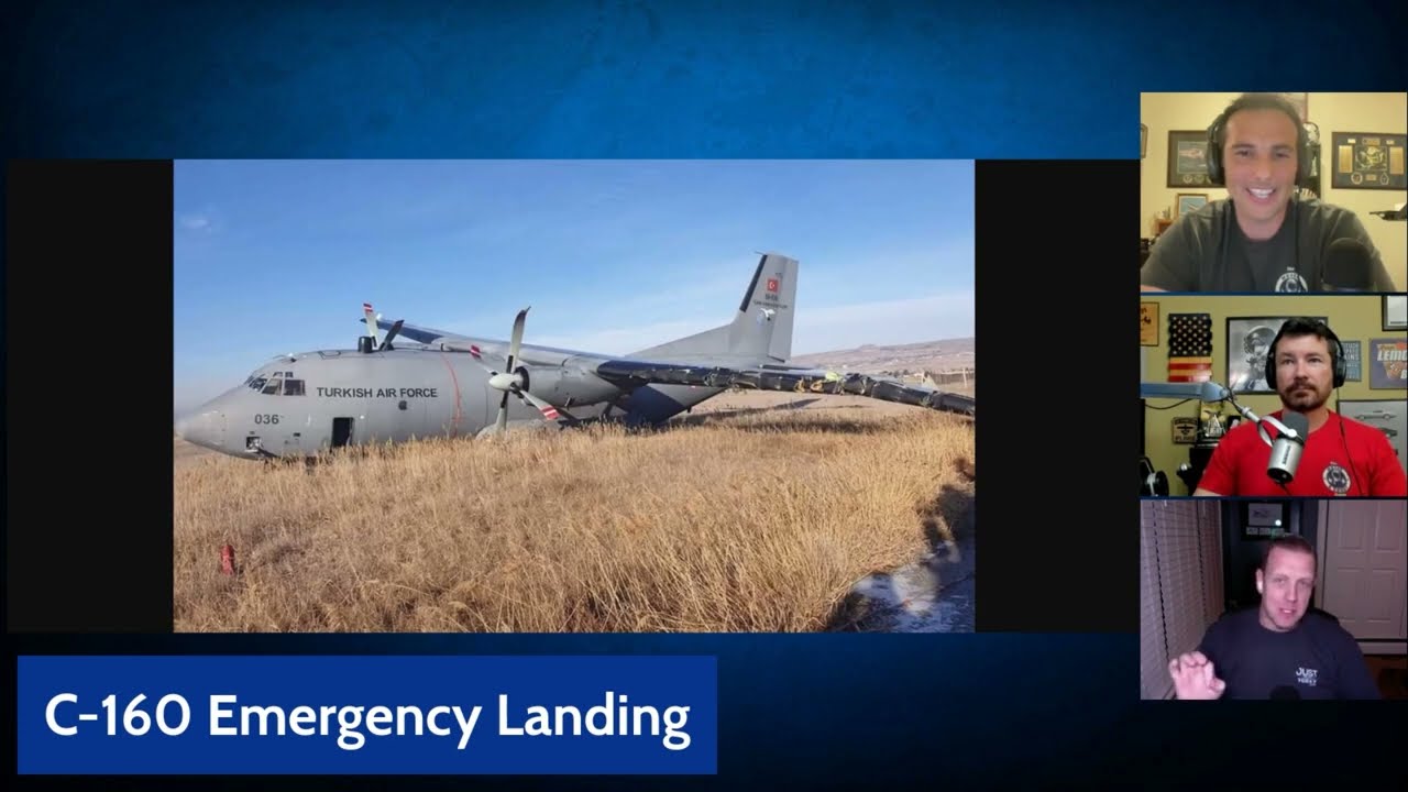 Turkish Air Force C-160 Once Made an Emergency Landing Amid In-Flight ...