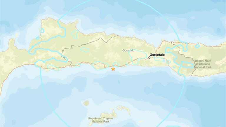 Earthquakes usa last 7 days