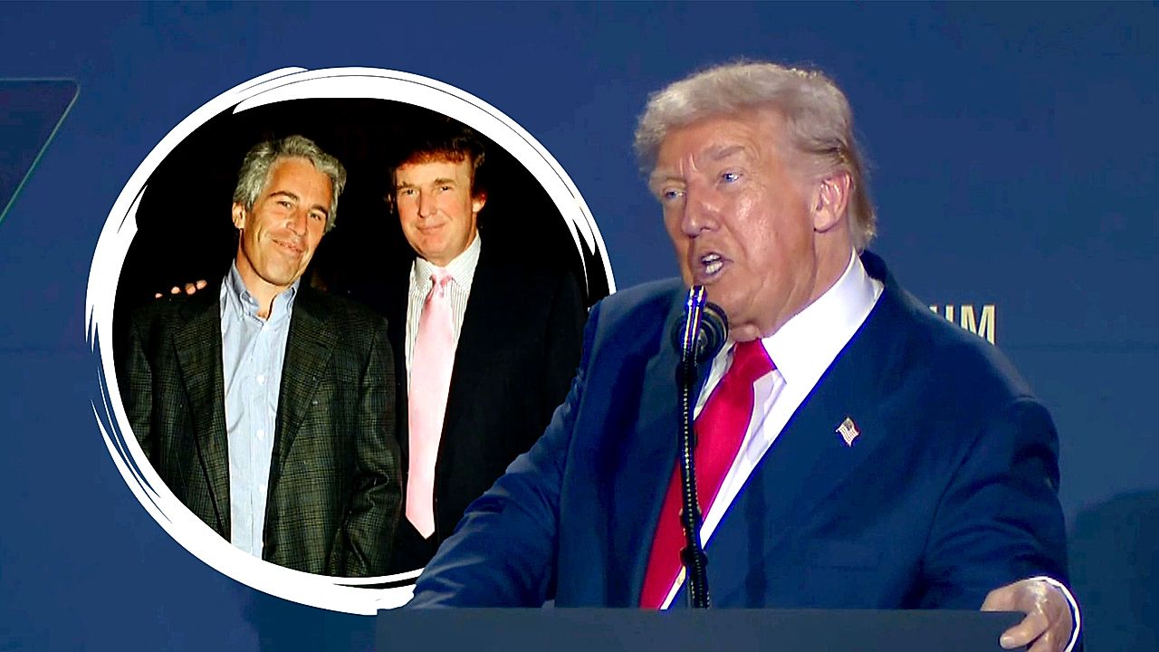 Trump S Name Reportedly Features Multiple Times In Epstein Files