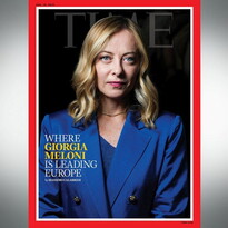 Time dedica la copertina a Giorgia Meloni