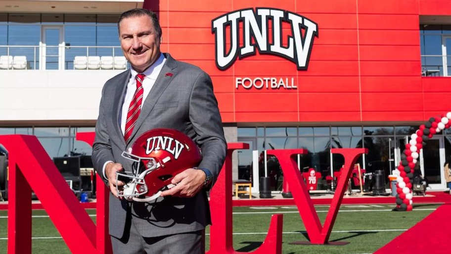 UNLV Rebels Athletic Director Erick Harper On The quot UNLV Brand UNLV Rebels Athletic Director Erick Harper On The quot UNLV Brand