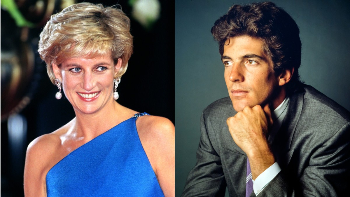 Princess Diana’s Secret NYC Hotel Rendezvous With JFK Jr.