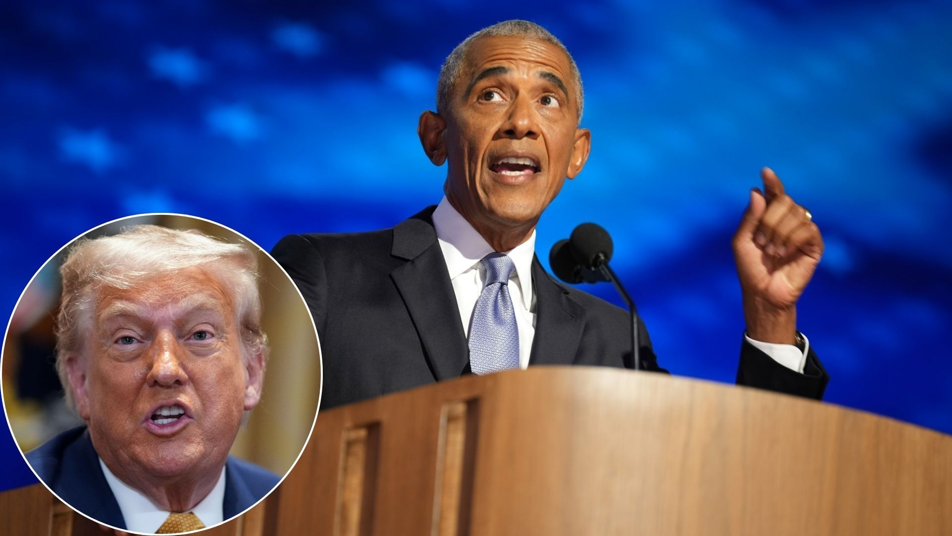 Trump accuses Obama of treason and being seditious