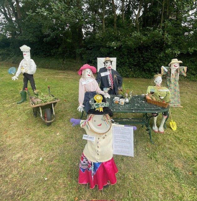 Scarecrows bring in visitors to celebrate rural life, community and farming