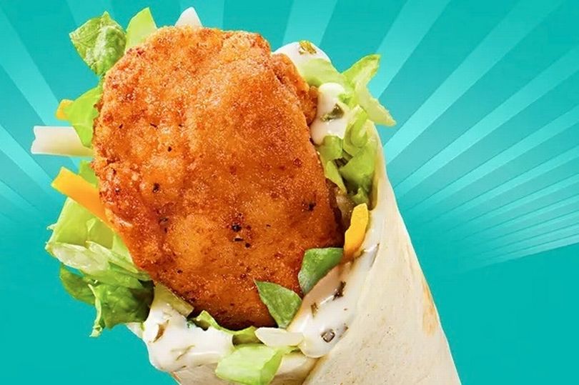 Some McDonald's stores face lettuce shortage over Snack Wrap
