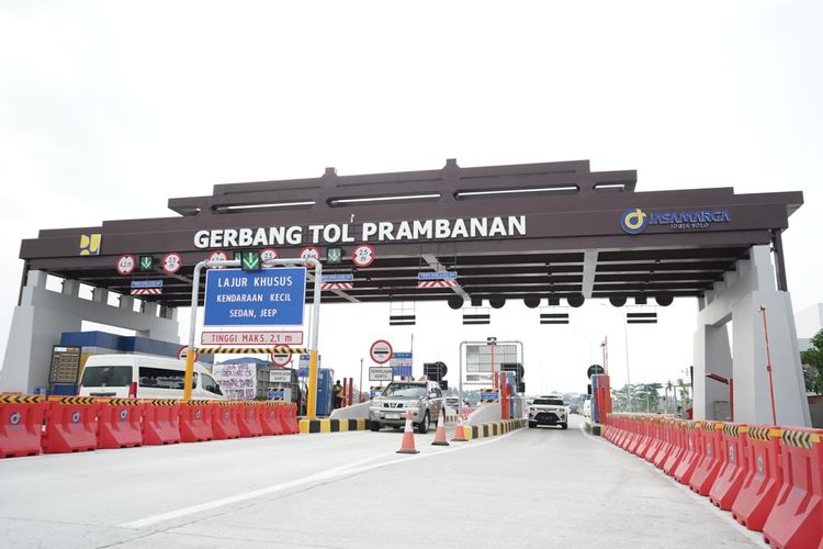 Tarif Tol Solo-Prambanan 2025 Per Golongan Kendaraan