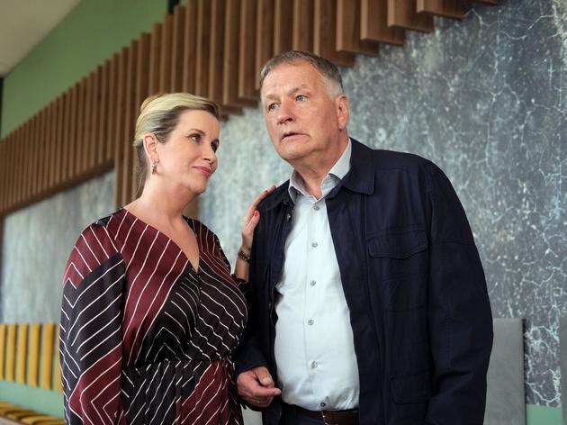 Sarah Marquardt (Alexa Maria Surholt) und Roland Heilmann (Thomas Rühmann) sind seit der ersten Folge bei „In aller Freundschaft“ dabei.