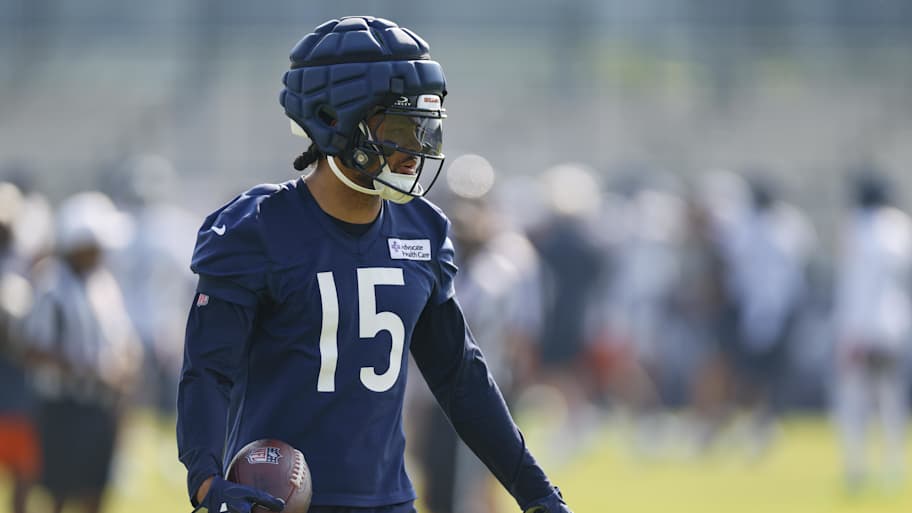 Chicago Bears WR Rome Odunze on launching pad to NFL superstardom