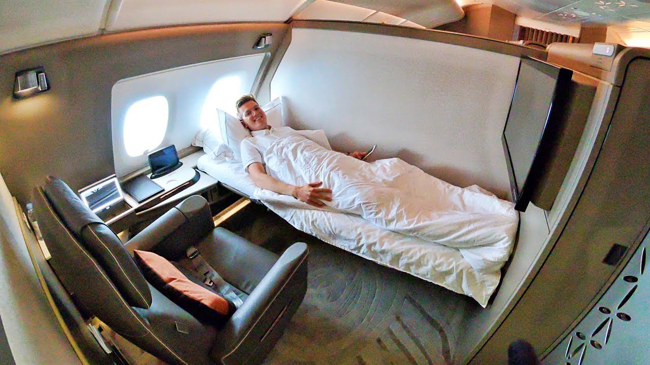 SINGAPORE AIRLINES A380 FIRST CLASS SUITES visual data 6