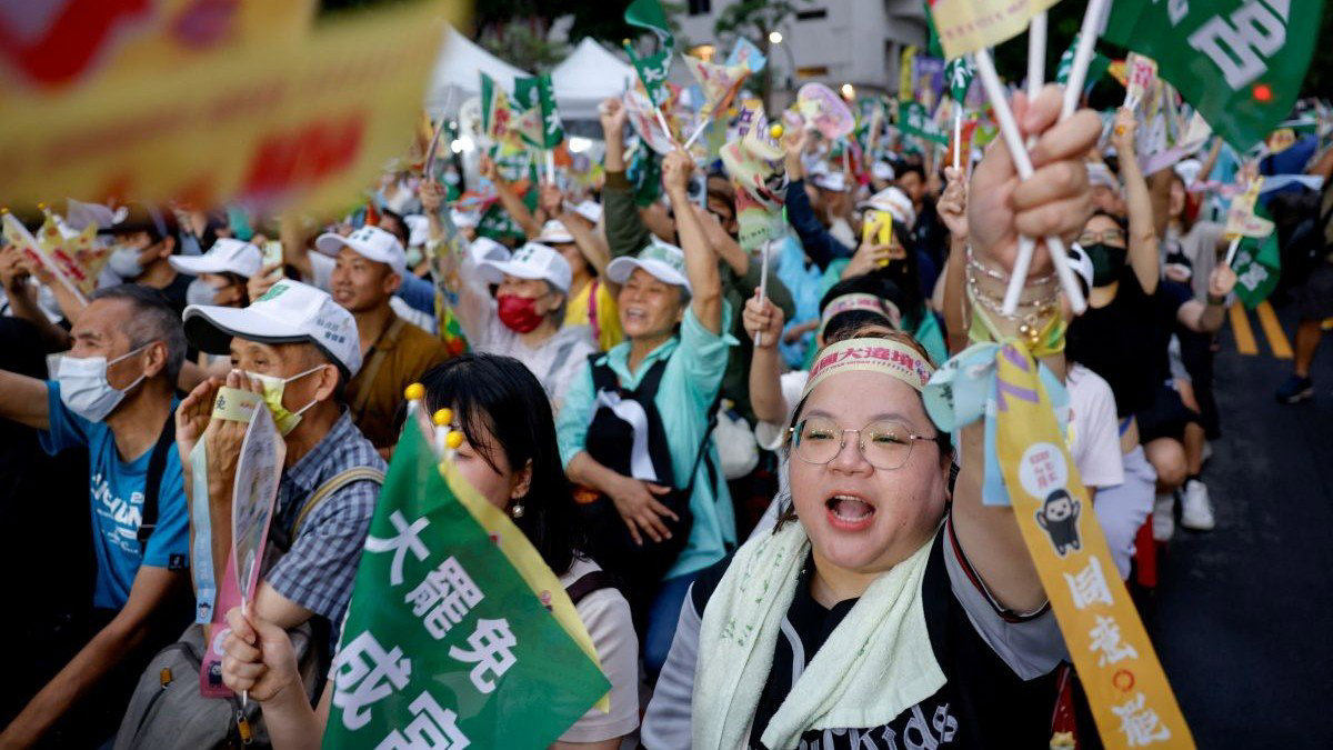 Total Recall: Taiwan attempts a do over of last year s elections Total Recall: Taiwan attempts a do over of last year s elections
