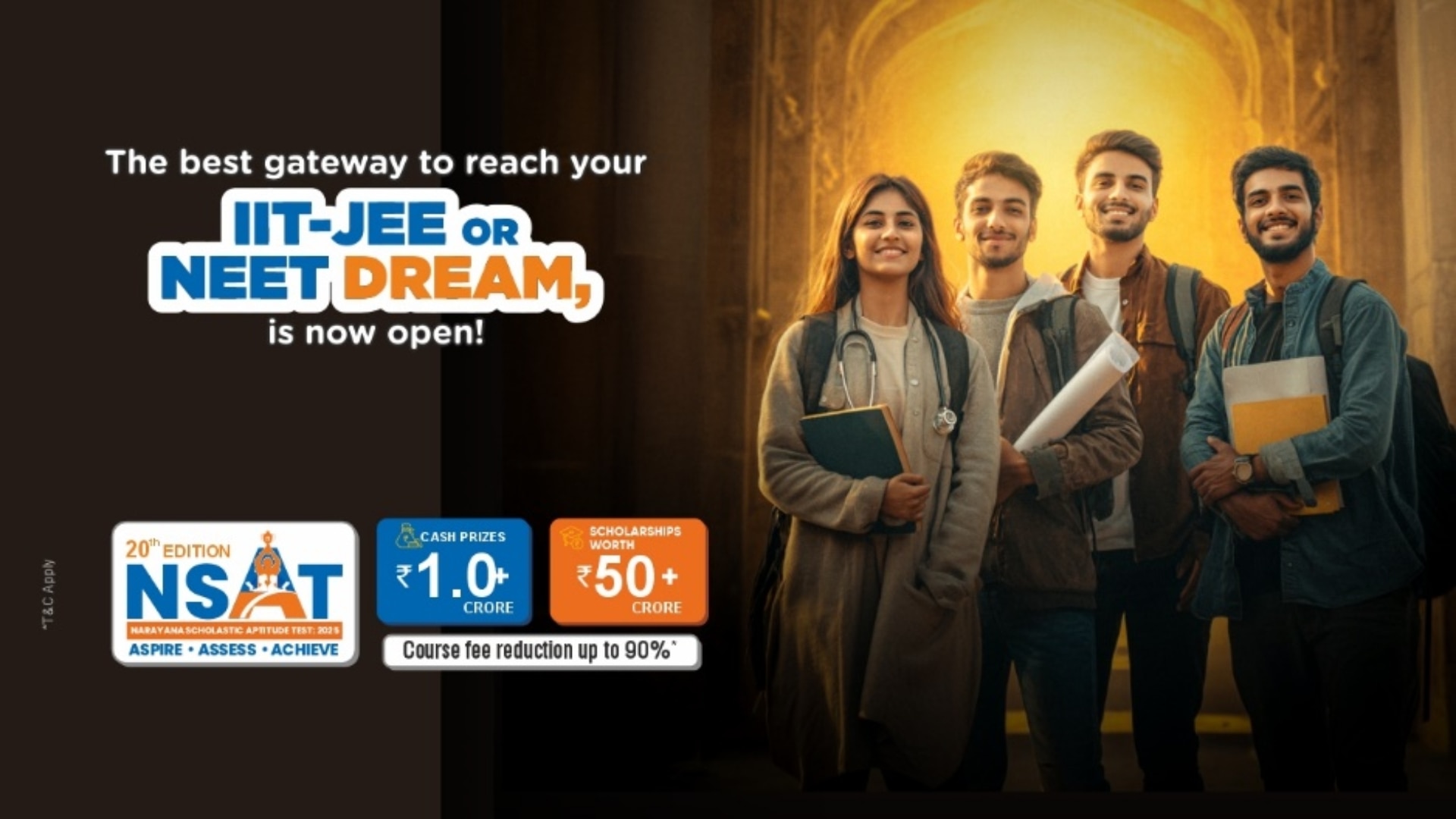 Nsat 2025 Launched By Narayana To Help Students Dream Bigger