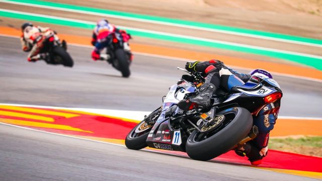 El FIM JuniorGP globaliza MotorLand Aragón en la prueba de este fin de  semana