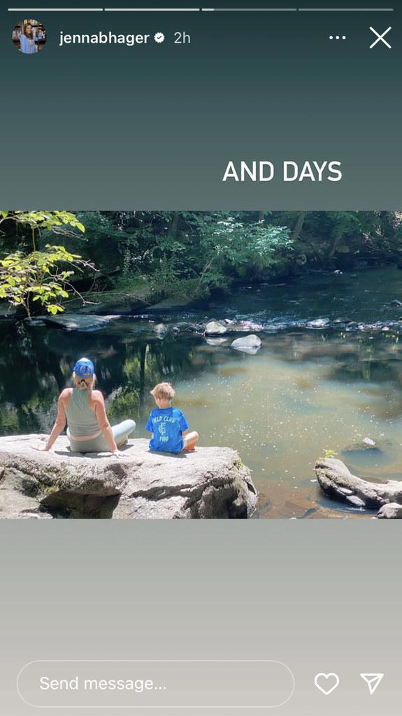 Today's Jenna Bush Hager reveals how she and her family are spending their summer