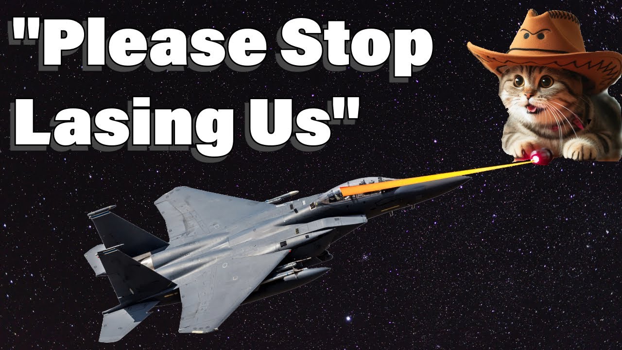 Looking Back: When the Air Force Urged Civilians to Stop Lasing Jets