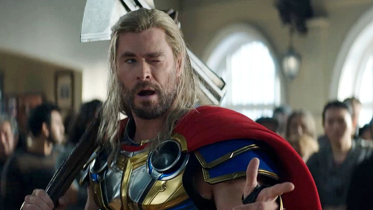 Even Chris Hemsworth thinks that they 