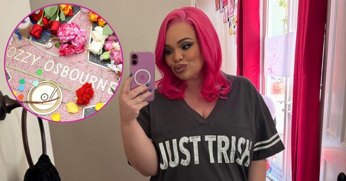 Is Trisha Paytas' Baby Tied to Ozzy Osbourne's Death? Inside the