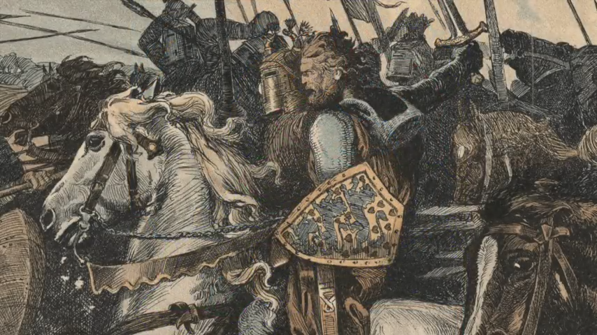 How Germany Christianized the Baltic: The Livonian Crusade