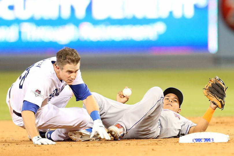 Mets fans not buying Chase Utley #39 s explanation of controversial slide Mets fans not buying Chase Utley #39 s explanation of controversial slide