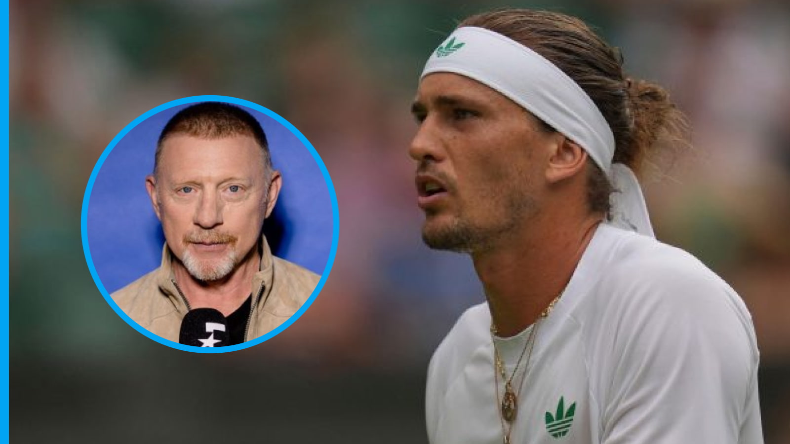 Alexander Zverev slams ‘unconcerned’ Boris Becker as German stars lock ...