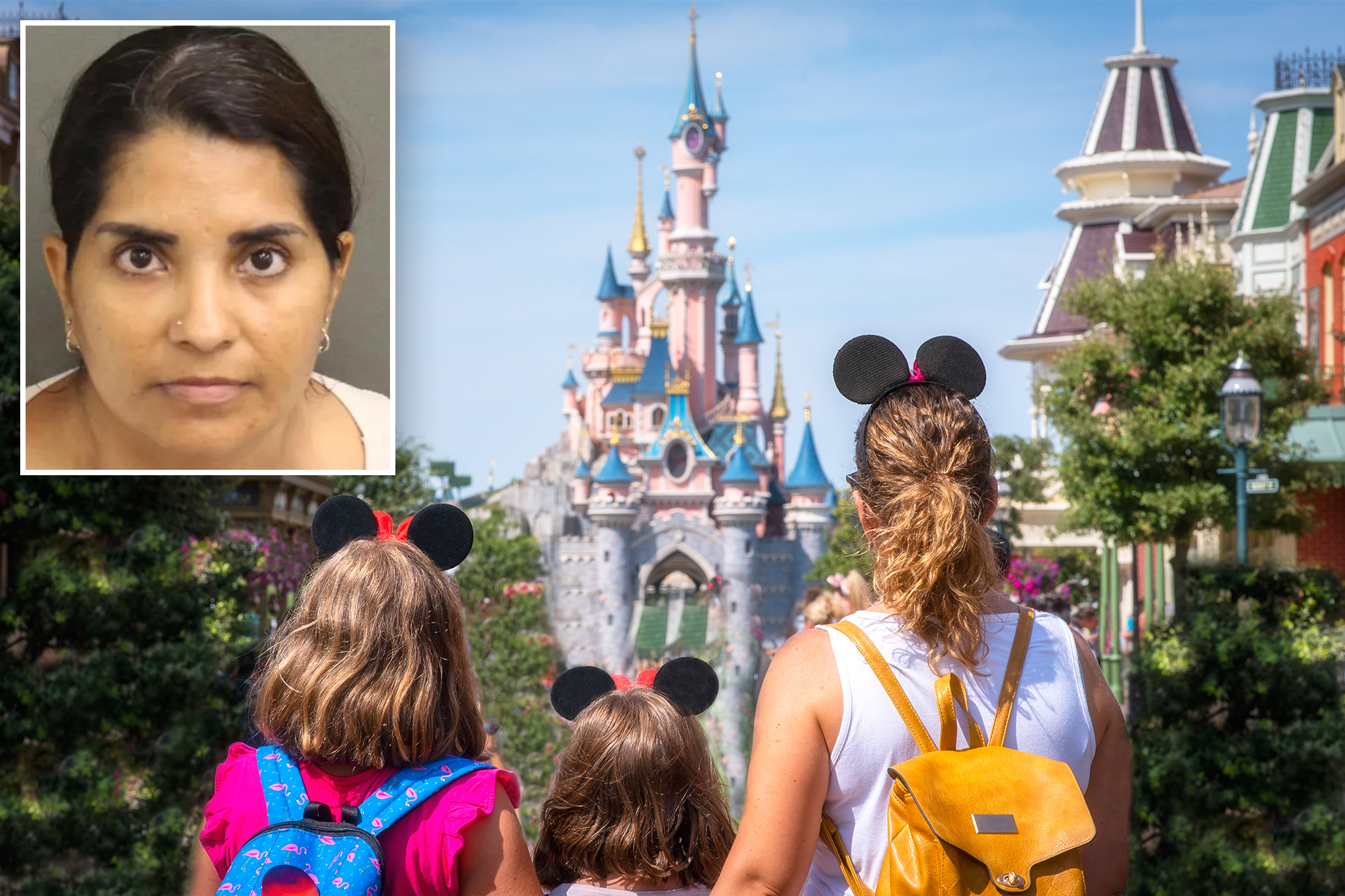 Tourist charged with child abuse after allegedly manhandling teen to