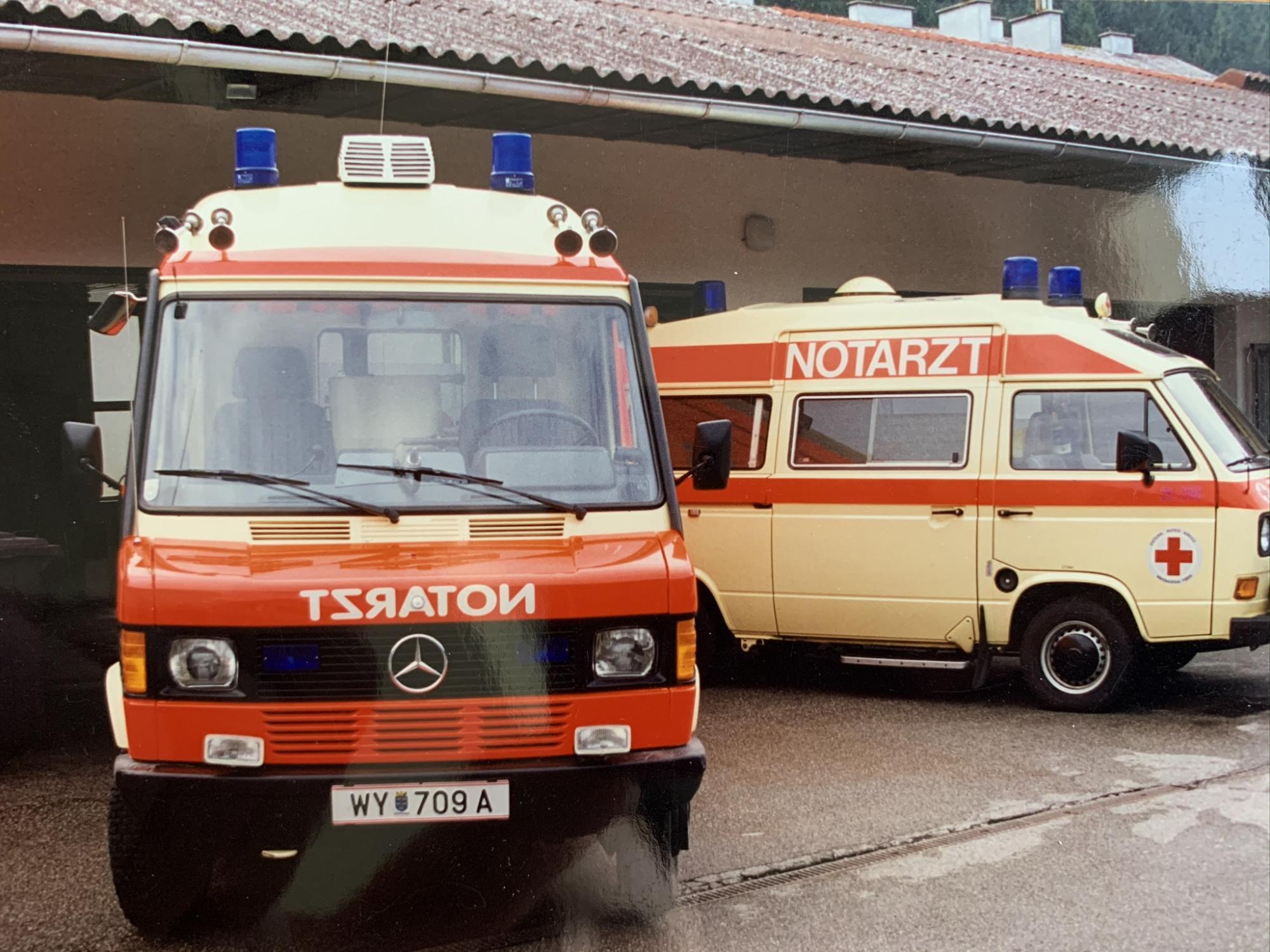 Rotes Kreuz Niederösterreich: 35 Jahre N