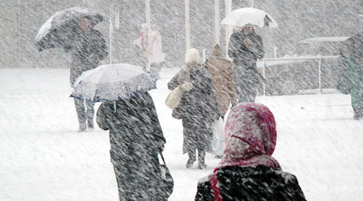 Llega la peor ola polar del año y las temperaturas volverán a estar bajo cero