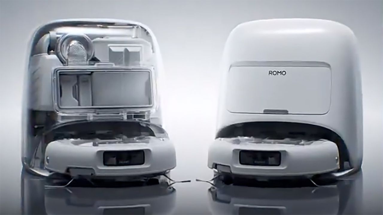 DJI’s first robot vacuum gets launch date in official teaser – and it ...