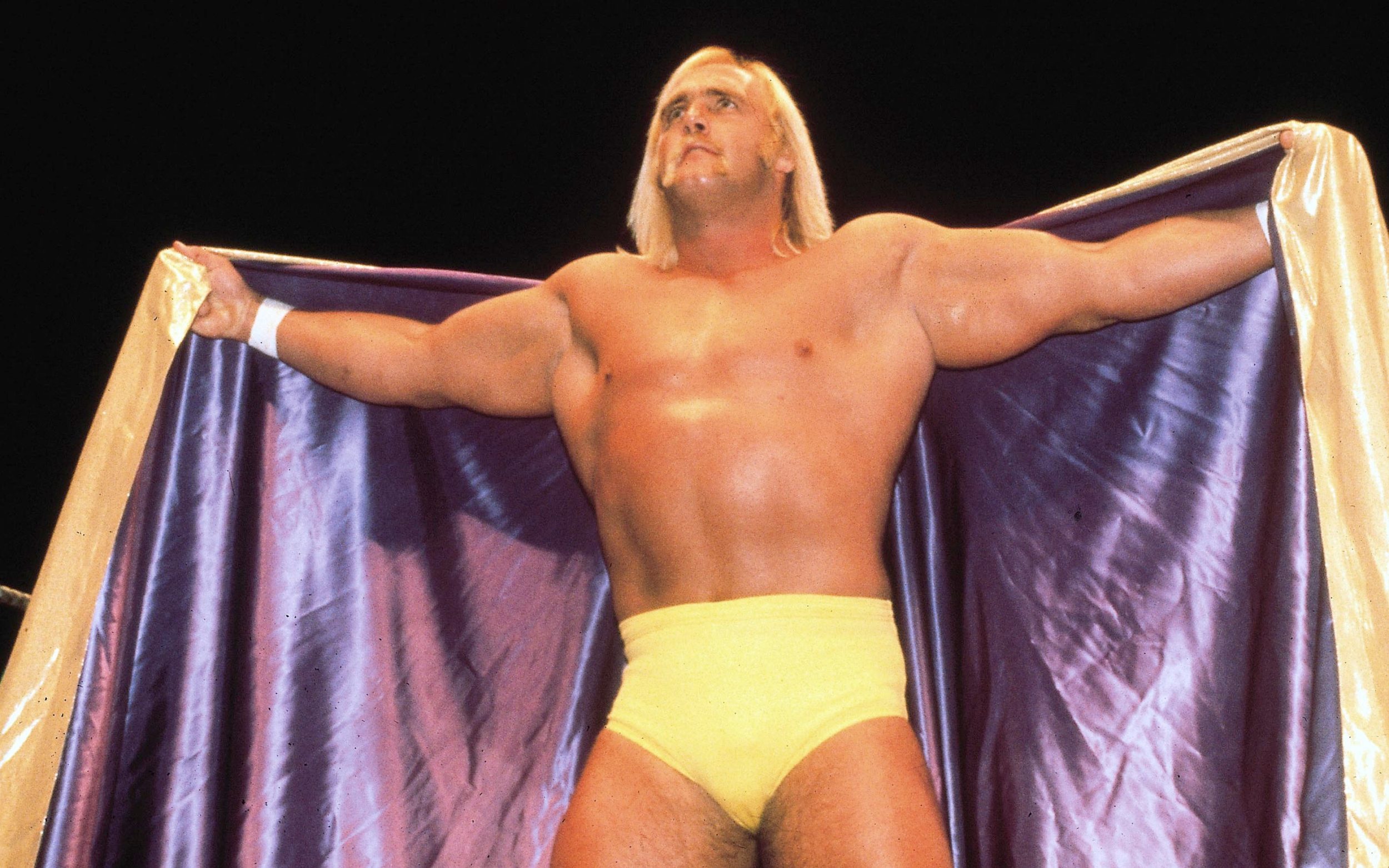 Hogan became famed for his flamboyant personality and impressive physique