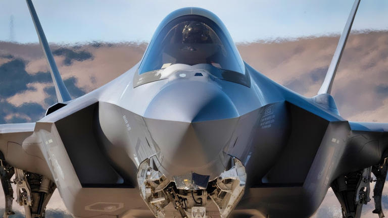 The F-55 'Ferrari' stealth fighter is a terrifying idea. Here's why