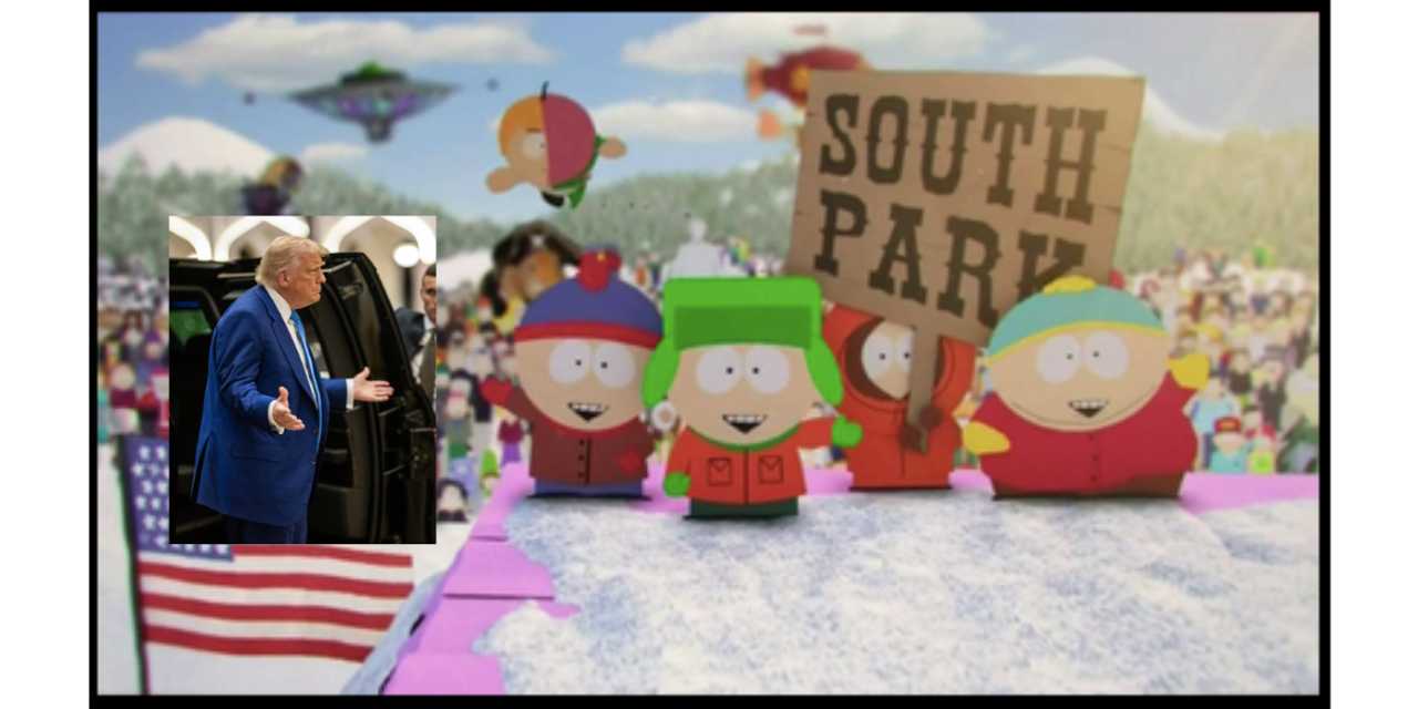 White House Slams South Park Episode Depicting Trump Nude, Sleeping
