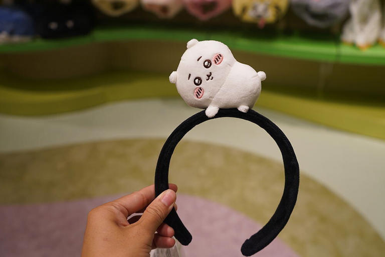 ちいかわパーク　おかおリュック　ポップコーンバケツ　うさぎ ちいかわパーク おかおリュック ポップコーンバケツ うさぎ